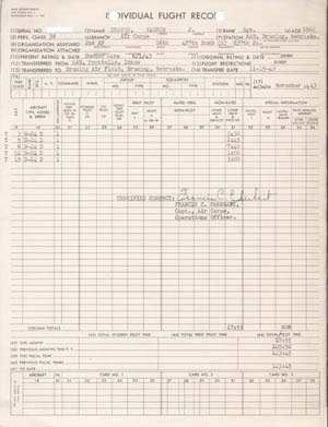 Flight Record